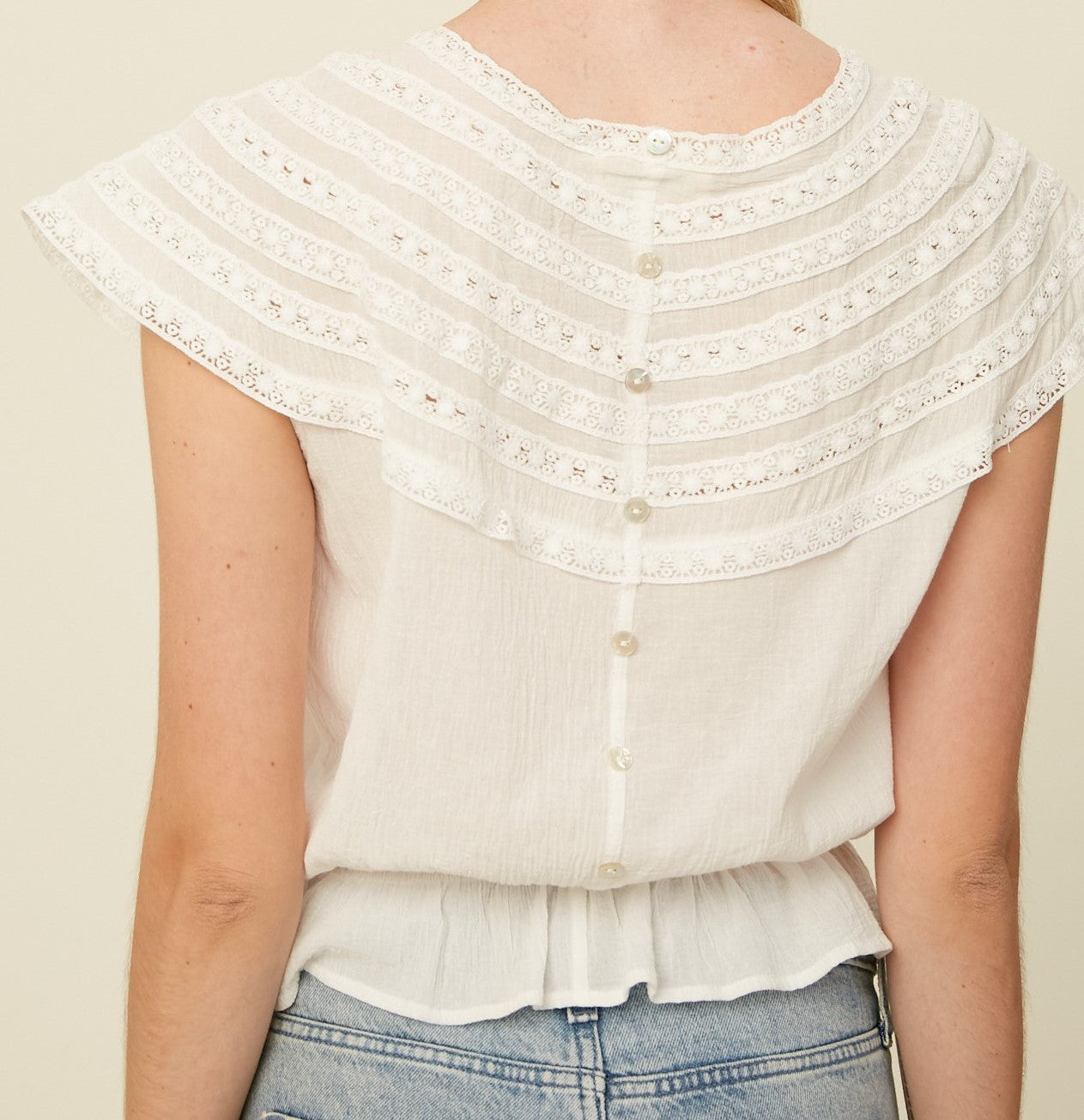 Fleura Cape Top