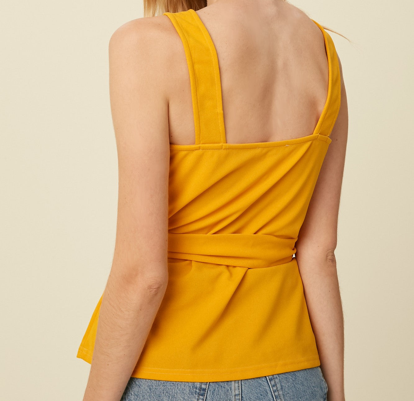 Tie Waist Aril Top